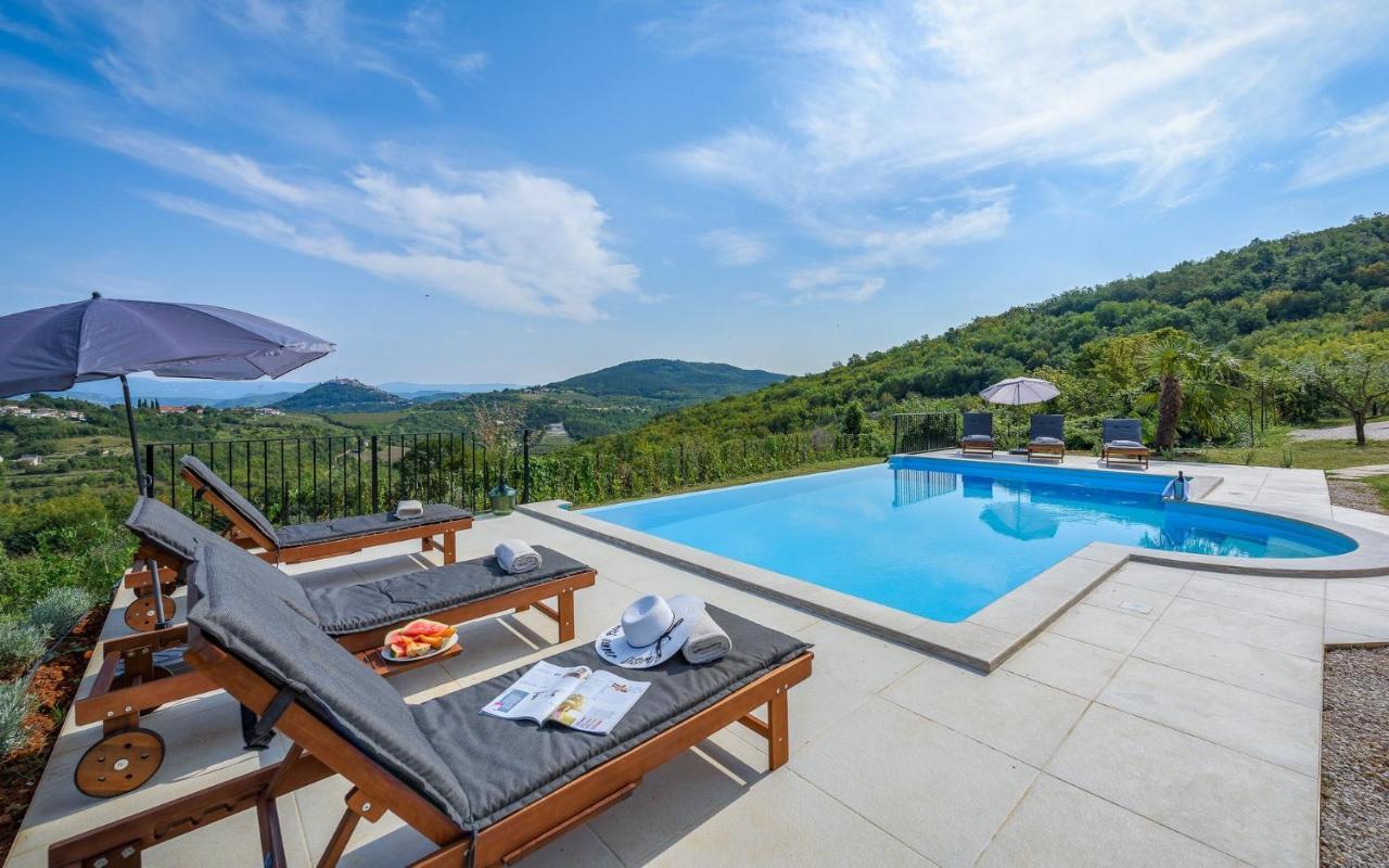 Motovun View Villa Экстерьер фото