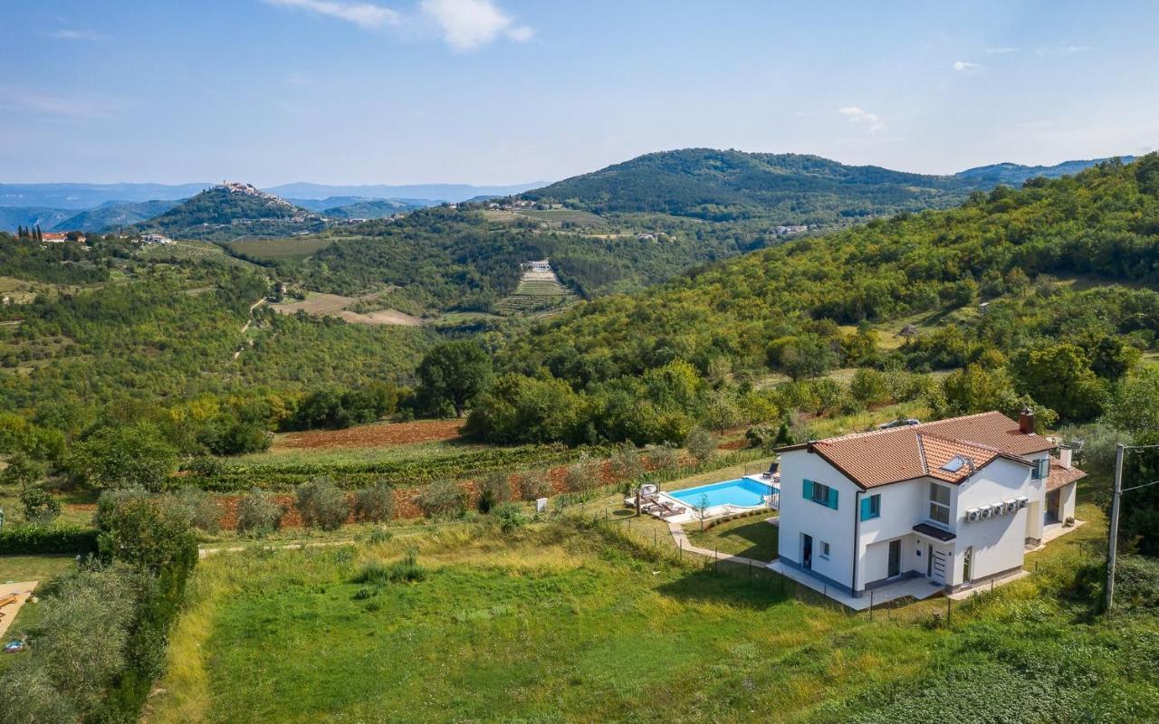 Motovun View Villa Экстерьер фото