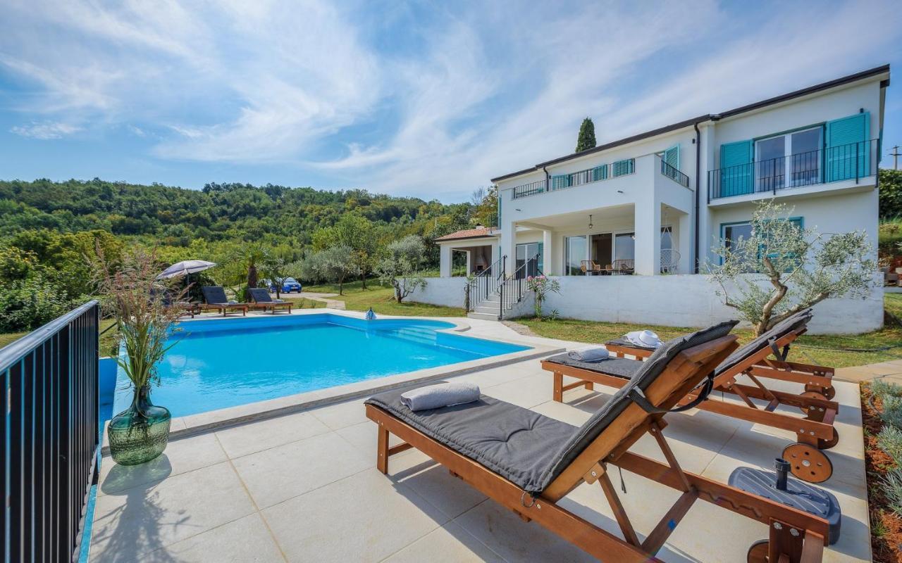 Motovun View Villa Экстерьер фото