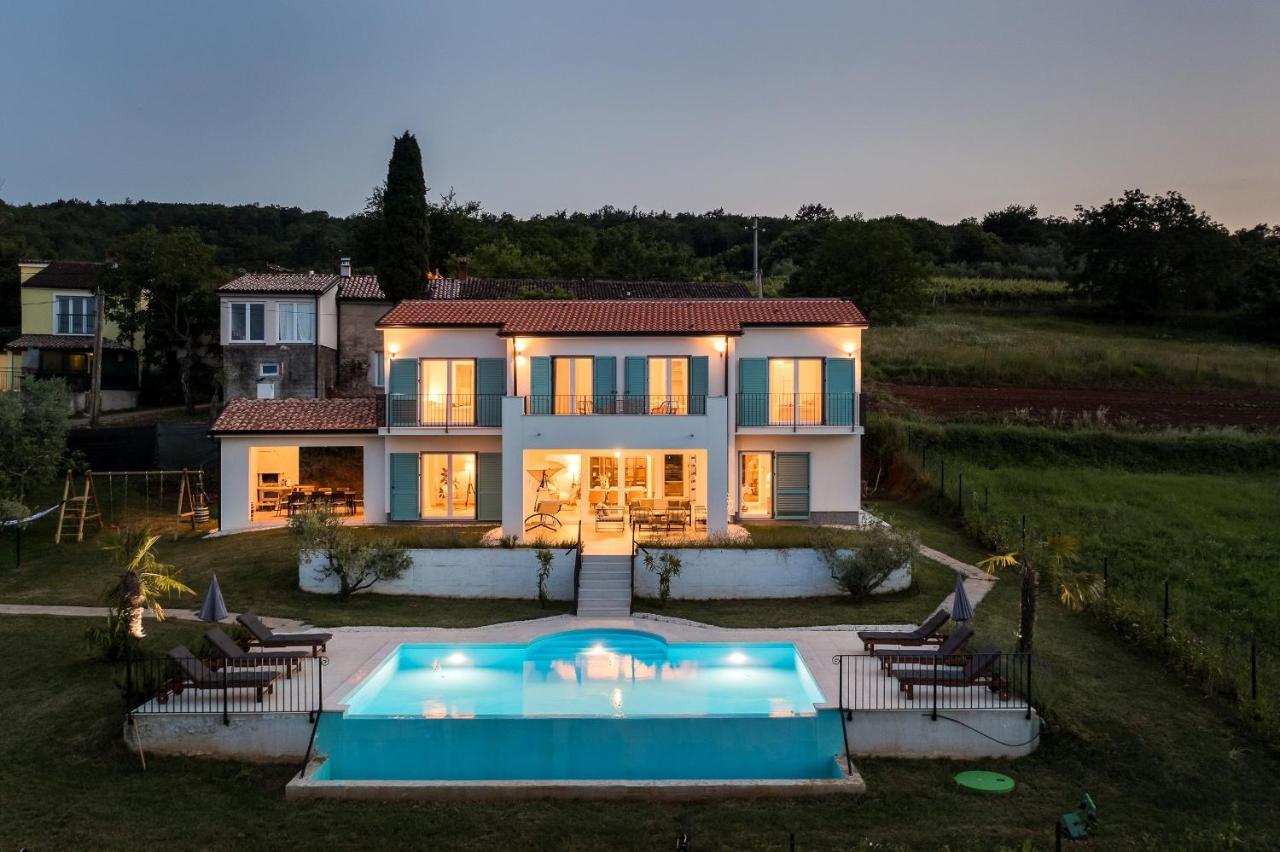 Motovun View Villa Экстерьер фото