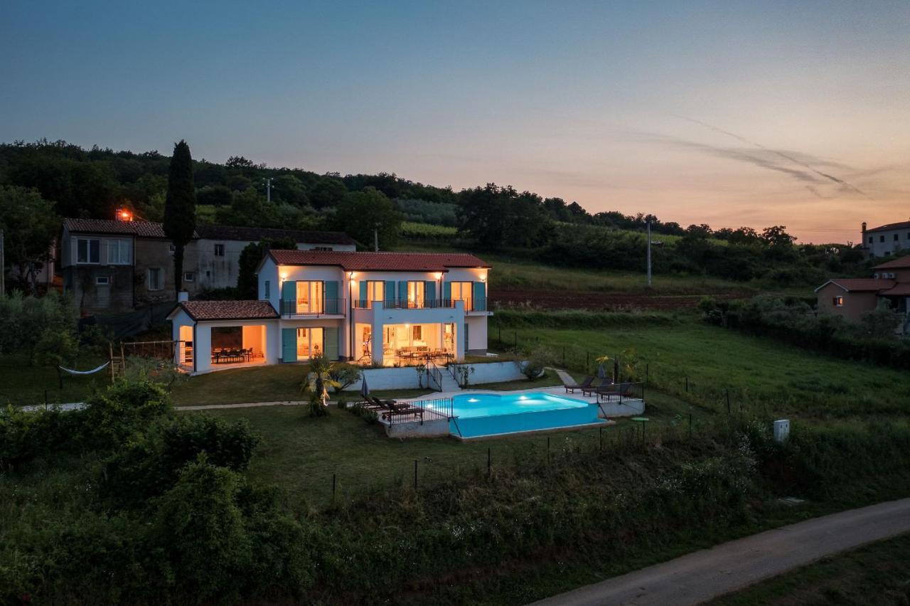 Motovun View Villa Экстерьер фото