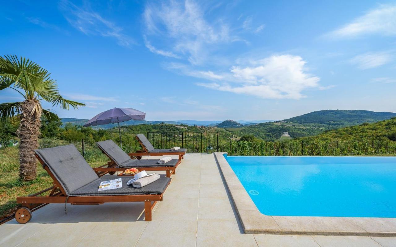 Motovun View Villa Экстерьер фото