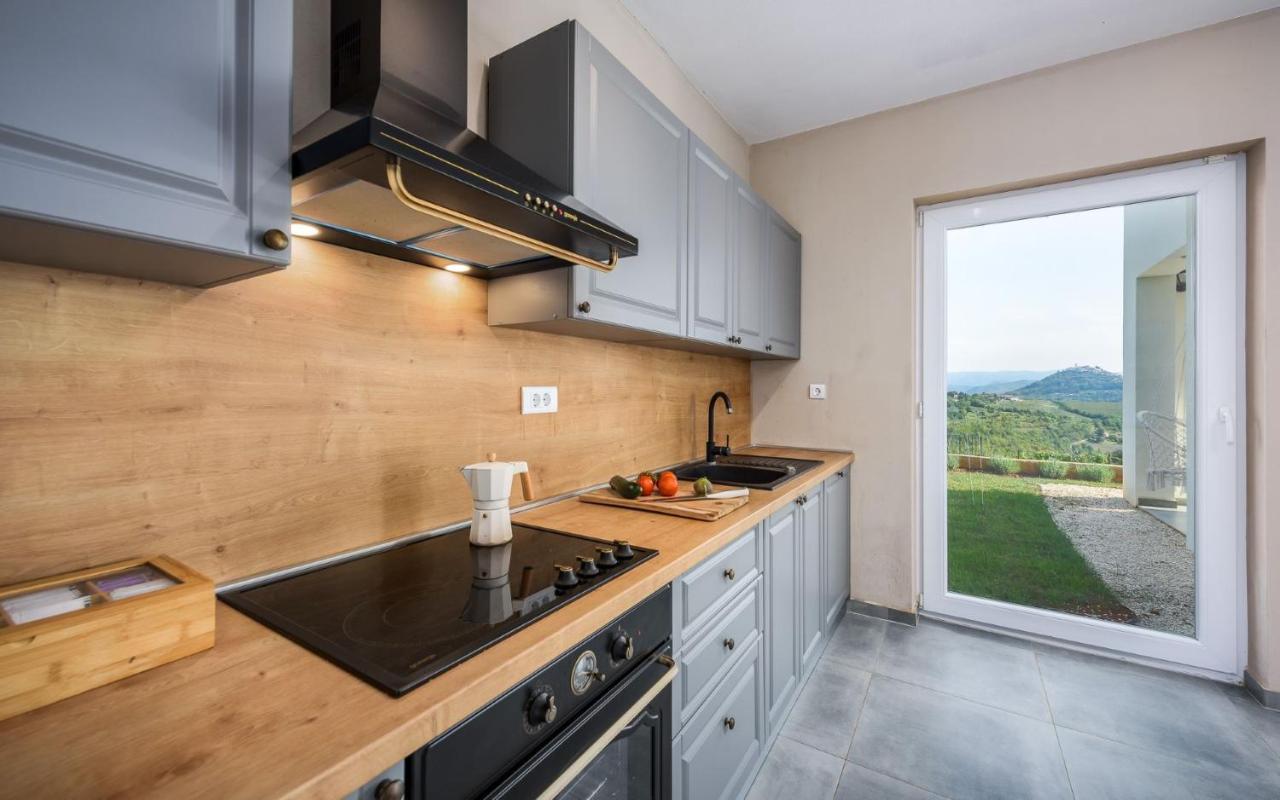 Motovun View Villa Экстерьер фото