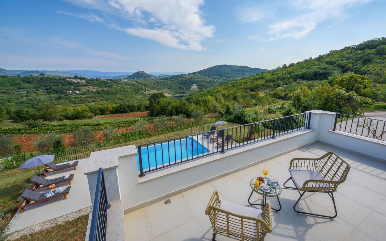 Motovun View Villa Экстерьер фото