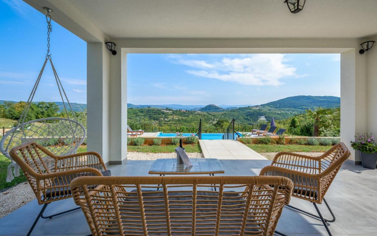 Motovun View Villa Экстерьер фото