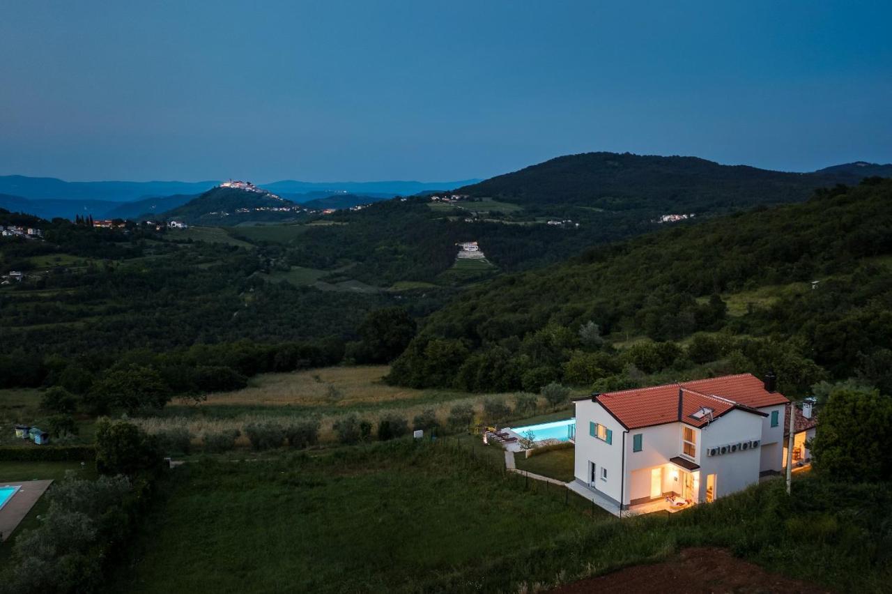 Motovun View Villa Экстерьер фото