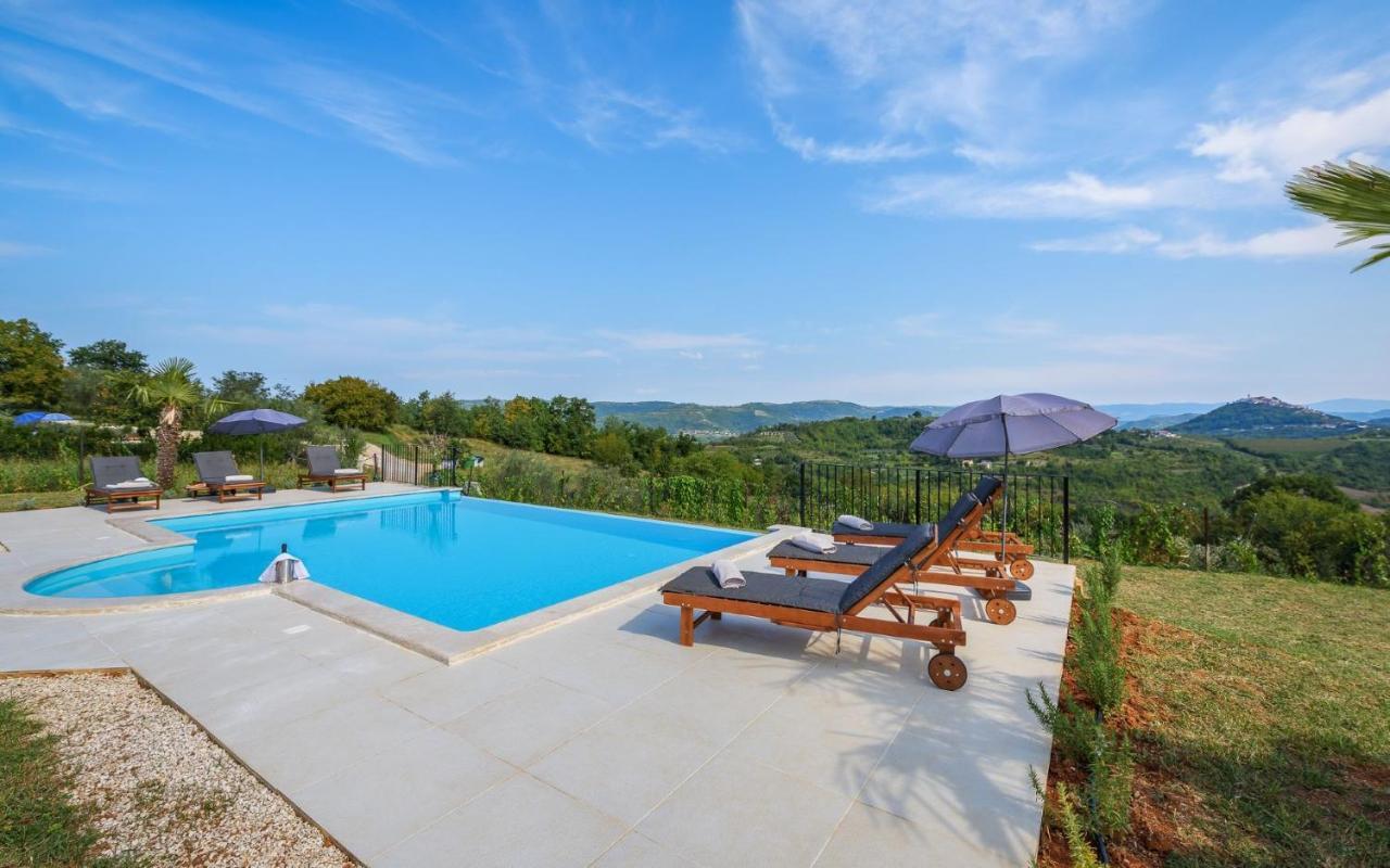 Motovun View Villa Экстерьер фото