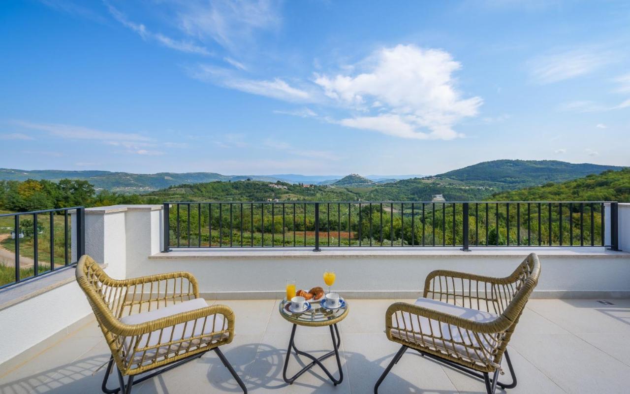 Motovun View Villa Экстерьер фото