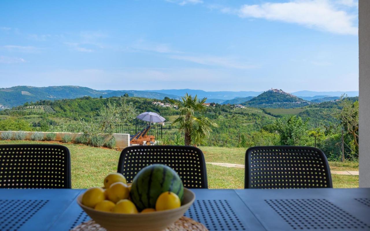 Motovun View Villa Экстерьер фото