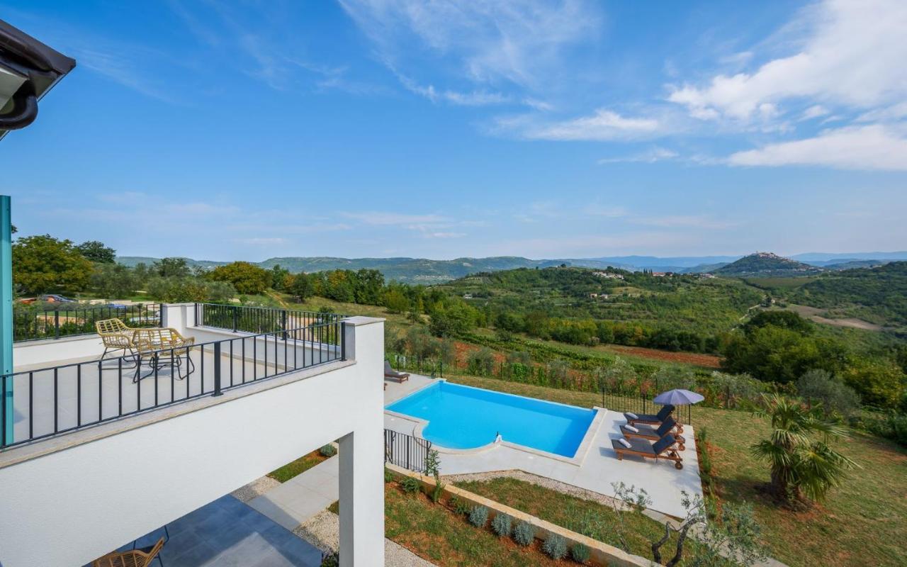 Motovun View Villa Экстерьер фото