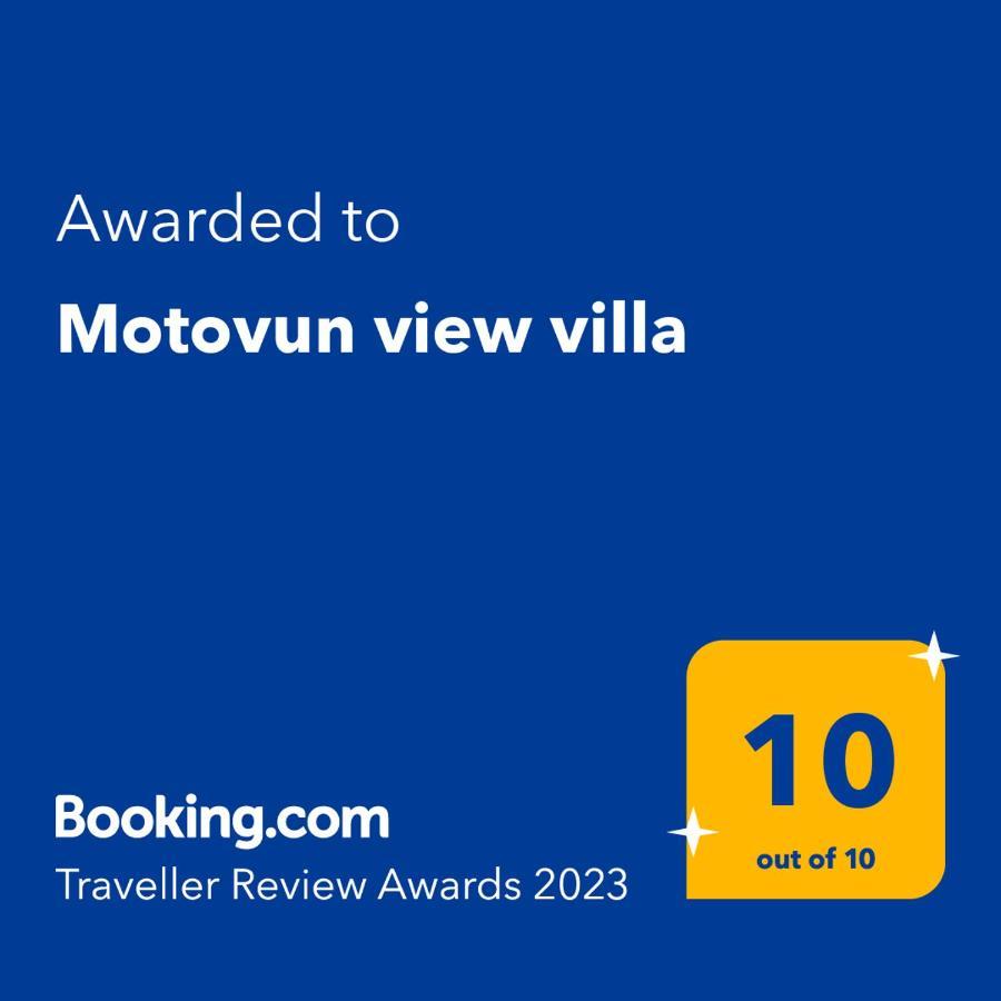 Motovun View Villa Экстерьер фото