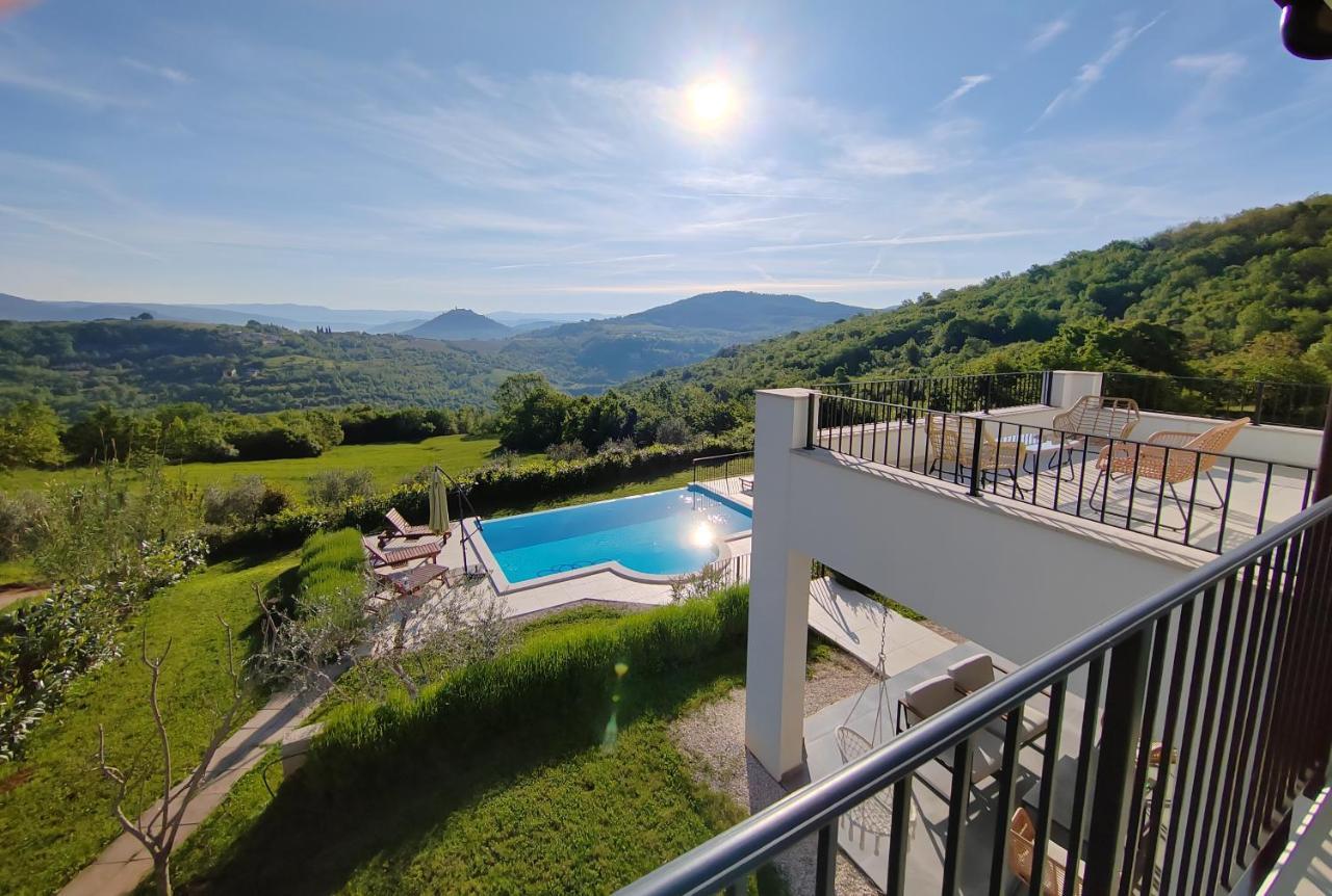 Motovun View Villa Экстерьер фото