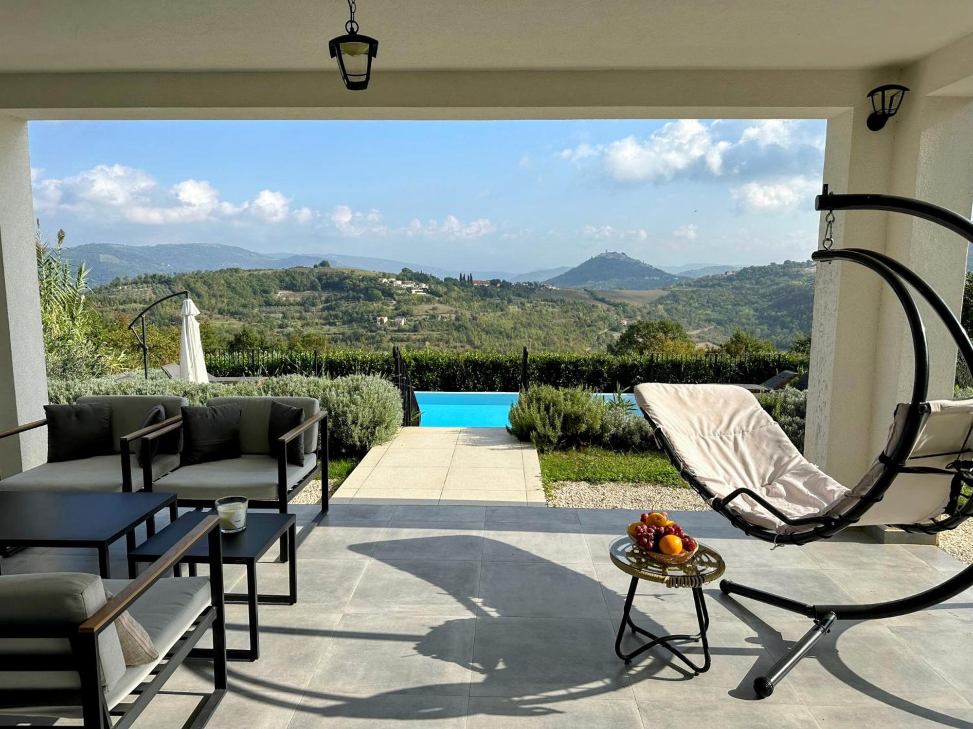 Motovun View Villa Экстерьер фото