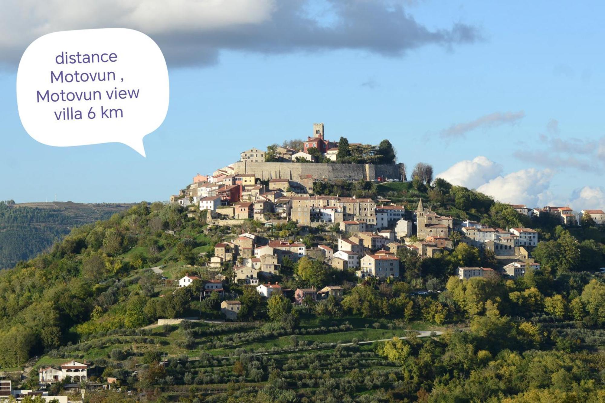 Motovun View Villa Экстерьер фото